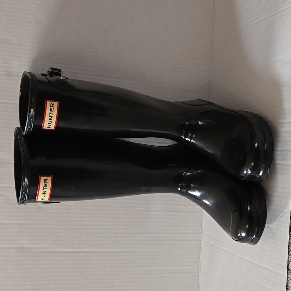 Hunter Original Tall Gloss Rain Boots